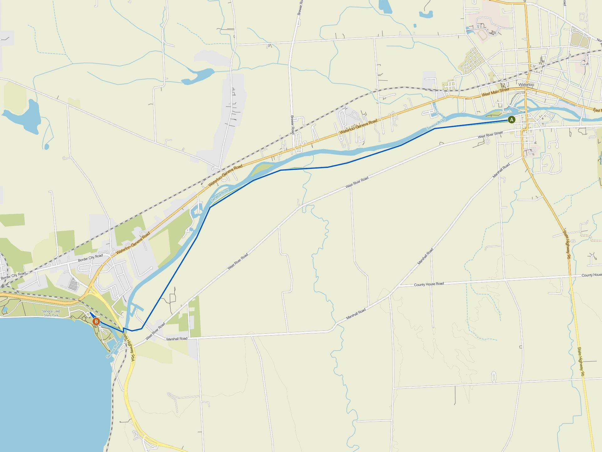 Die schönsten Wanderungen mit Kindern im Seneca Lake State Park | Komoot